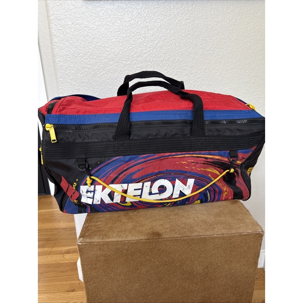 Vintage Ektelon Racquetball Bag Equipment Duffle. ‎ Perfect Condition
